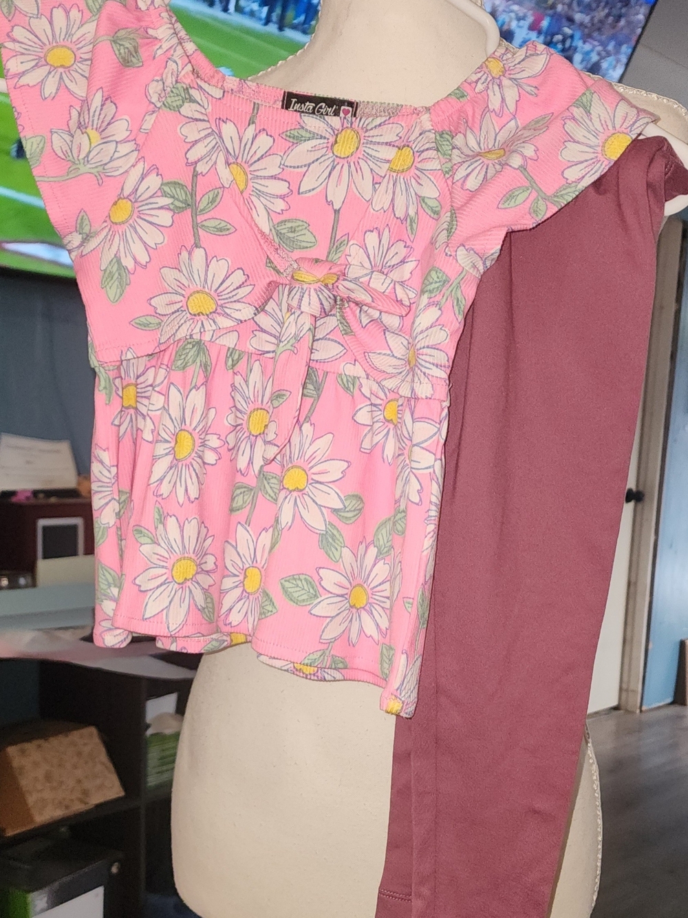 Insta Girl Tee/ Star Ride 3T NEW W/O Tags